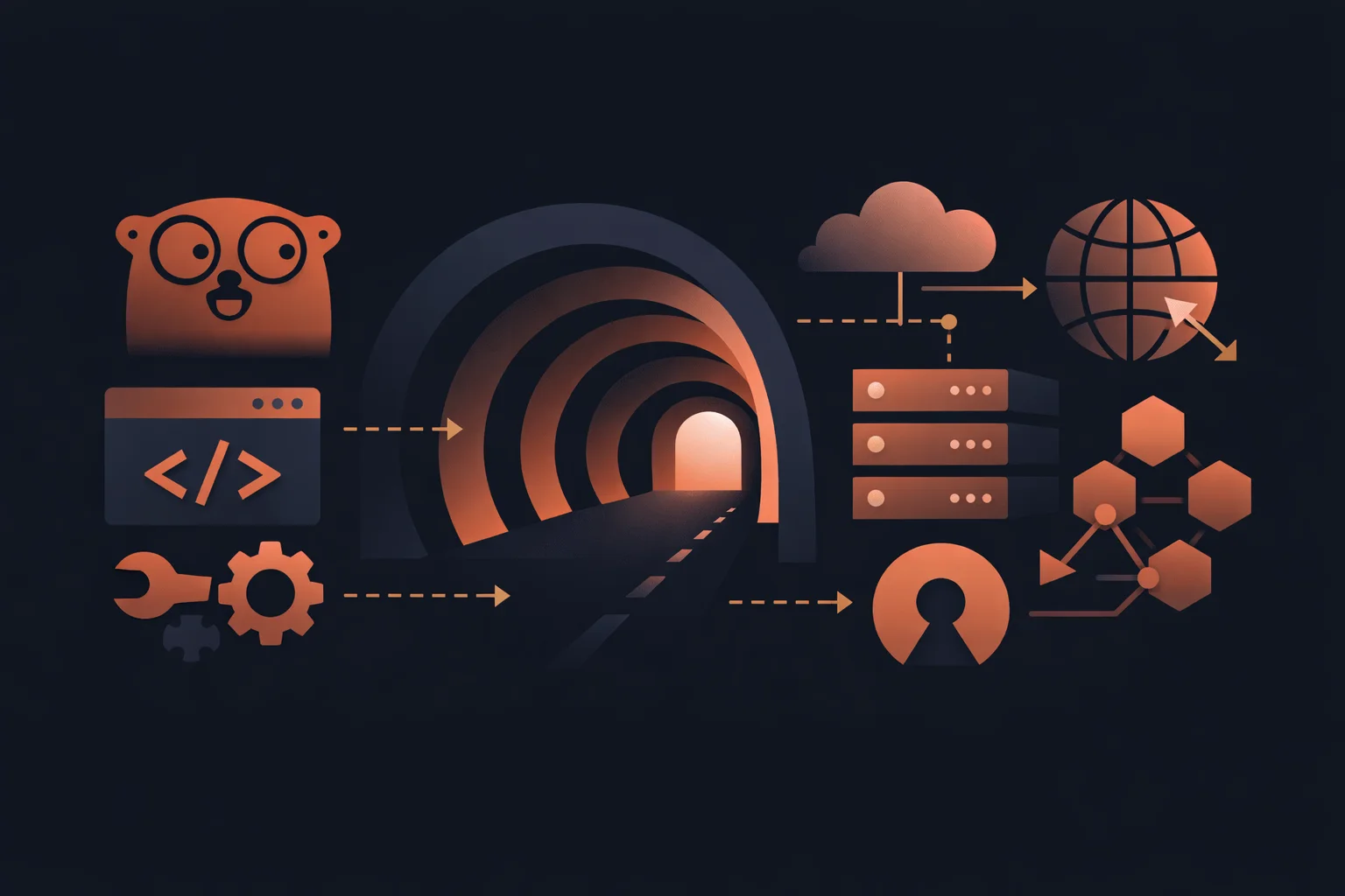 fxTunnel: self-hosted reverse tunnel на Go с HTTP/TCP/UDP и GUI-клиентом