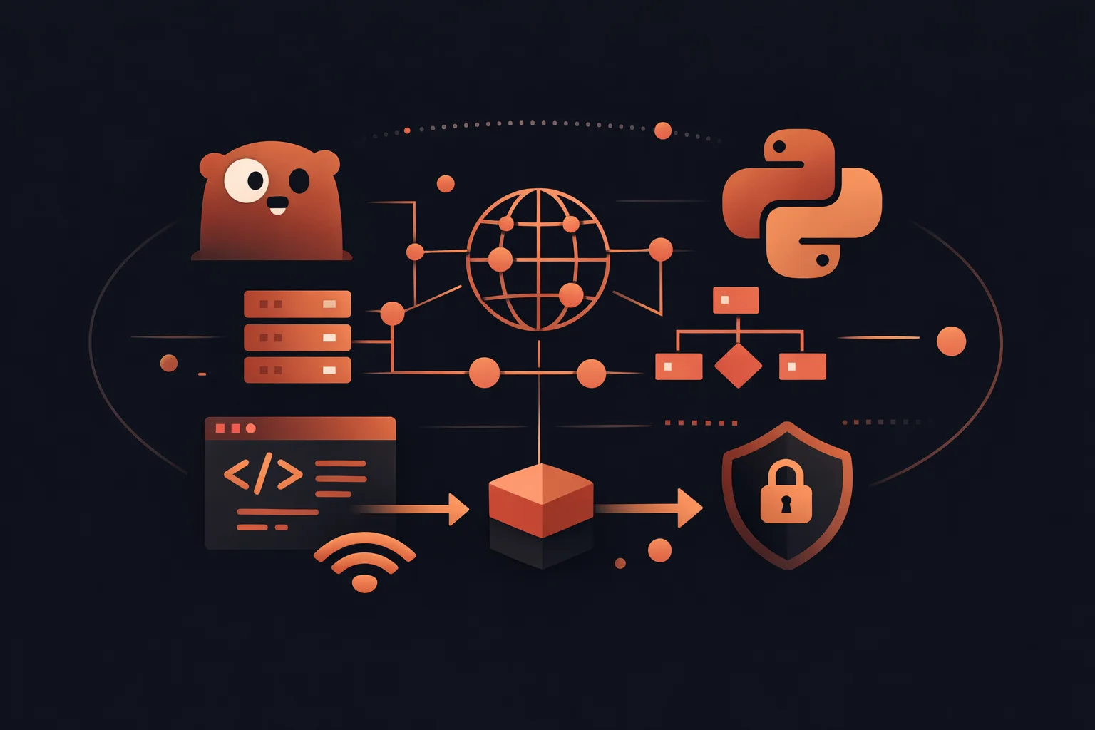 Go vs Python для сетевых утилит: опыт из fxTunnel