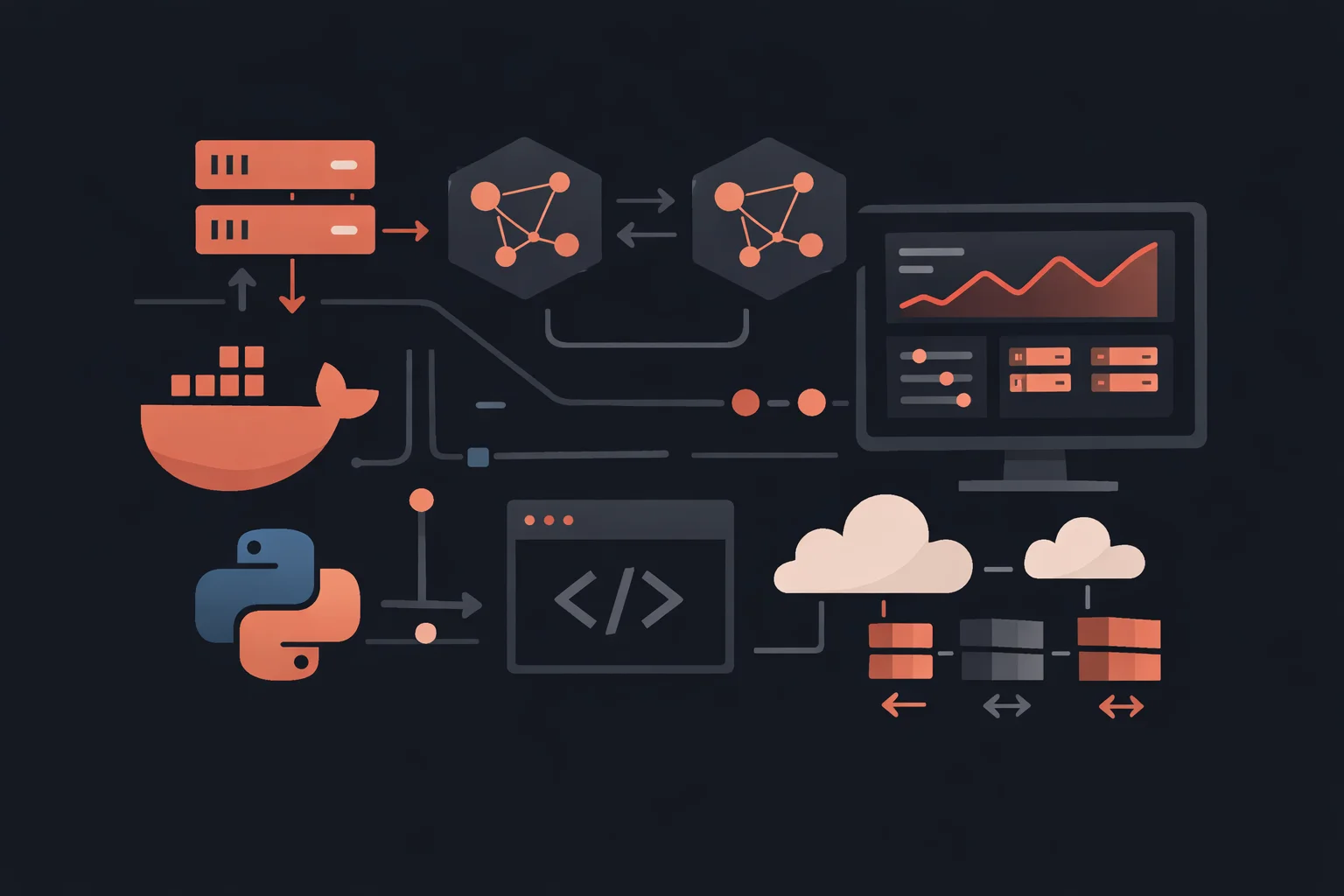Active-Active кластер HAProxy с DNS-фейловером и Python-дашбордом