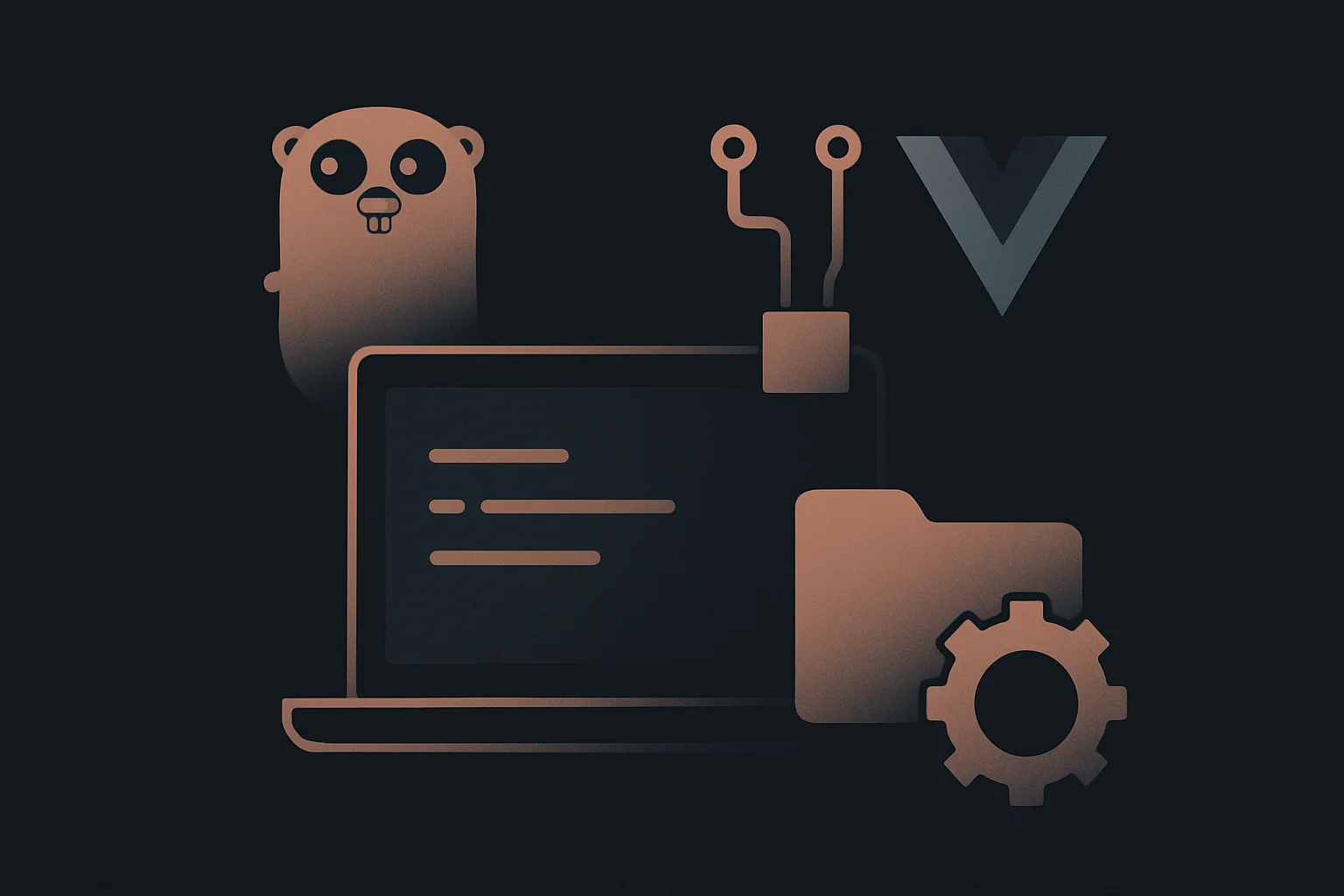 Wails: десктоп-приложения на Go + Vue без боли Electron